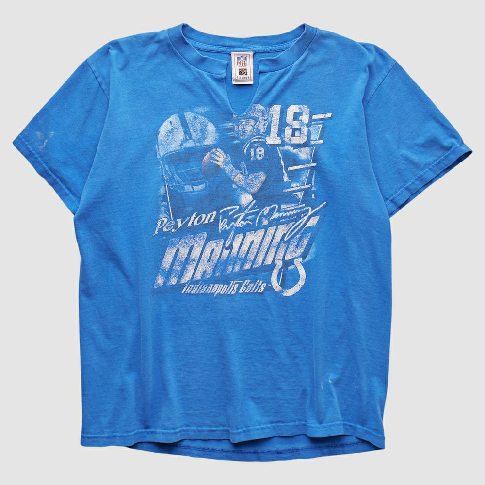 Fanatics Indianapolis Colts NFL 2000s T-shirt Blue Vintage