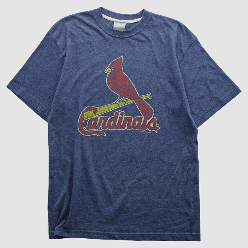 St. Louis Cardinals Genuine merchandise 2010s T-shirt - Navy - Vintage - Fanatics Discount
