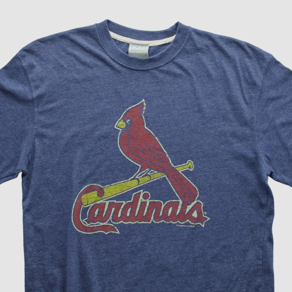 St. Louis Cardinals Genuine merchandise 2010s T-shirt - Navy - Vintage - Fanatics Discount