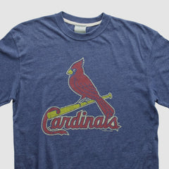 St. Louis Cardinals Genuine merchandise 2010s T-shirt - Navy - Vintage - Fanatics Discount