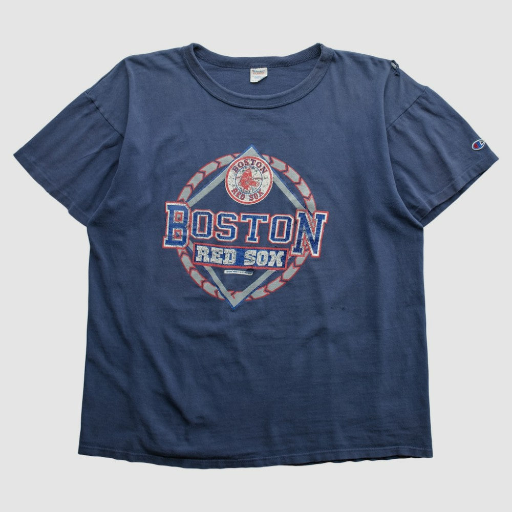 Boston Red Sox Champion 90s T-shirt - Navy - Vintage - Fanatics Lifestyle