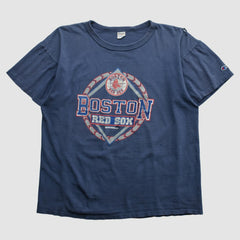 Boston Red Sox Champion 90s T-shirt - Navy - Vintage - Fanatics Lifestyle