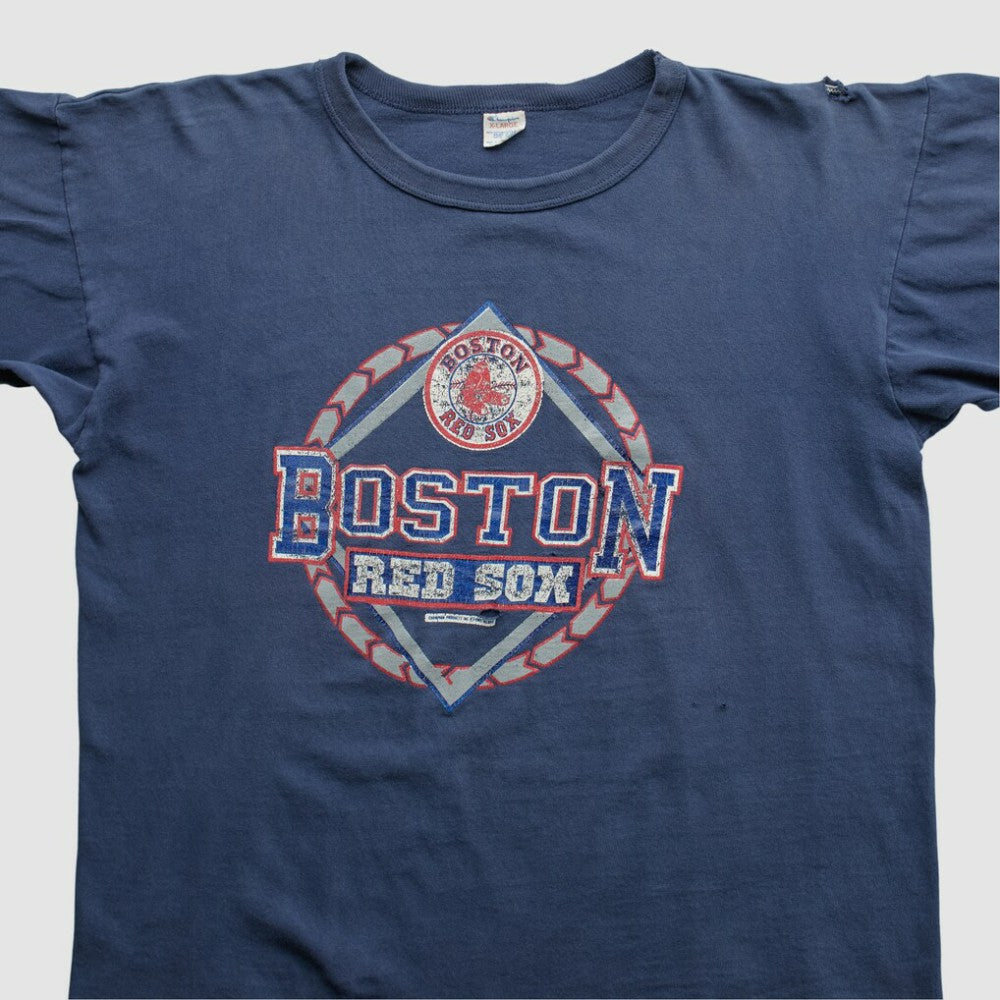 Boston Red Sox Champion 90s T-shirt - Navy - Vintage - Fanatics Lifestyle
