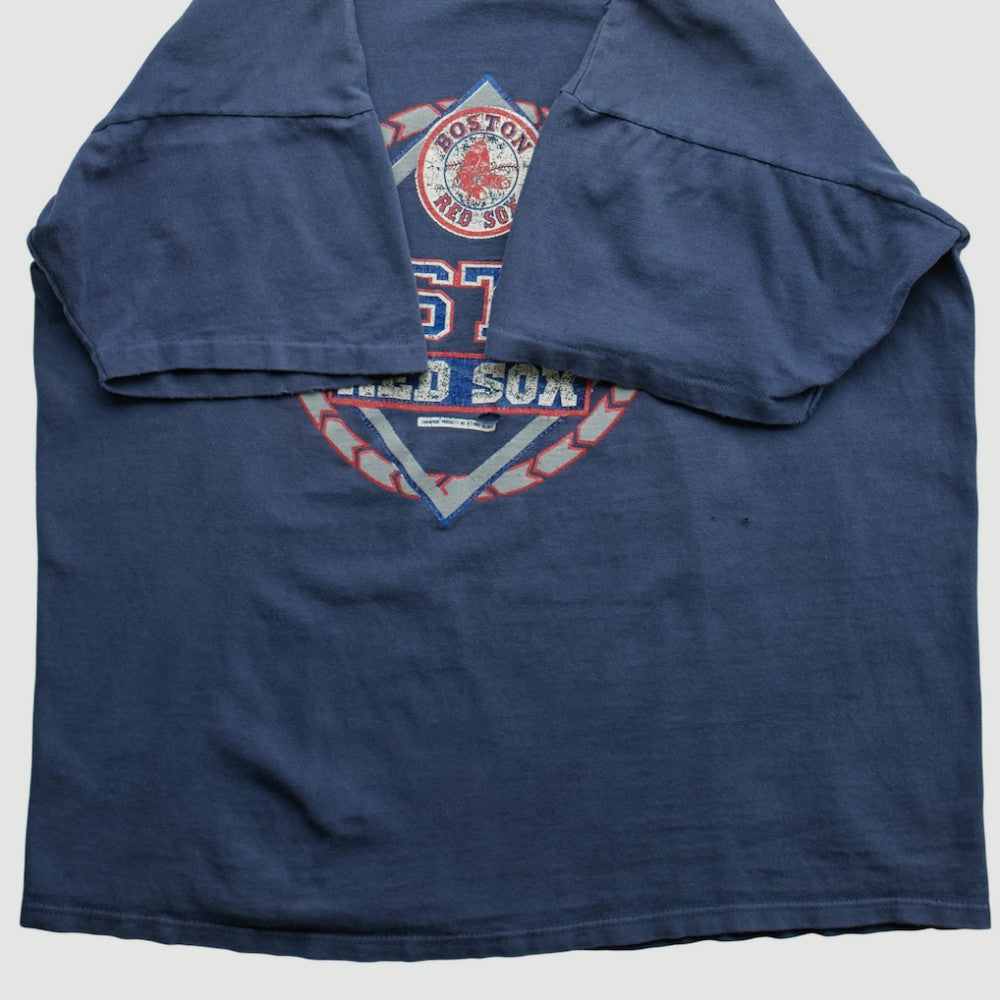 Boston Red Sox Champion 90s T-shirt - Navy - Vintage - Fanatics Lifestyle