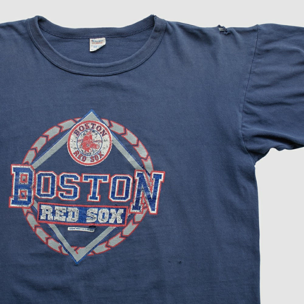 Boston Red Sox Champion 90s T-shirt - Navy - Vintage - Fanatics Lifestyle