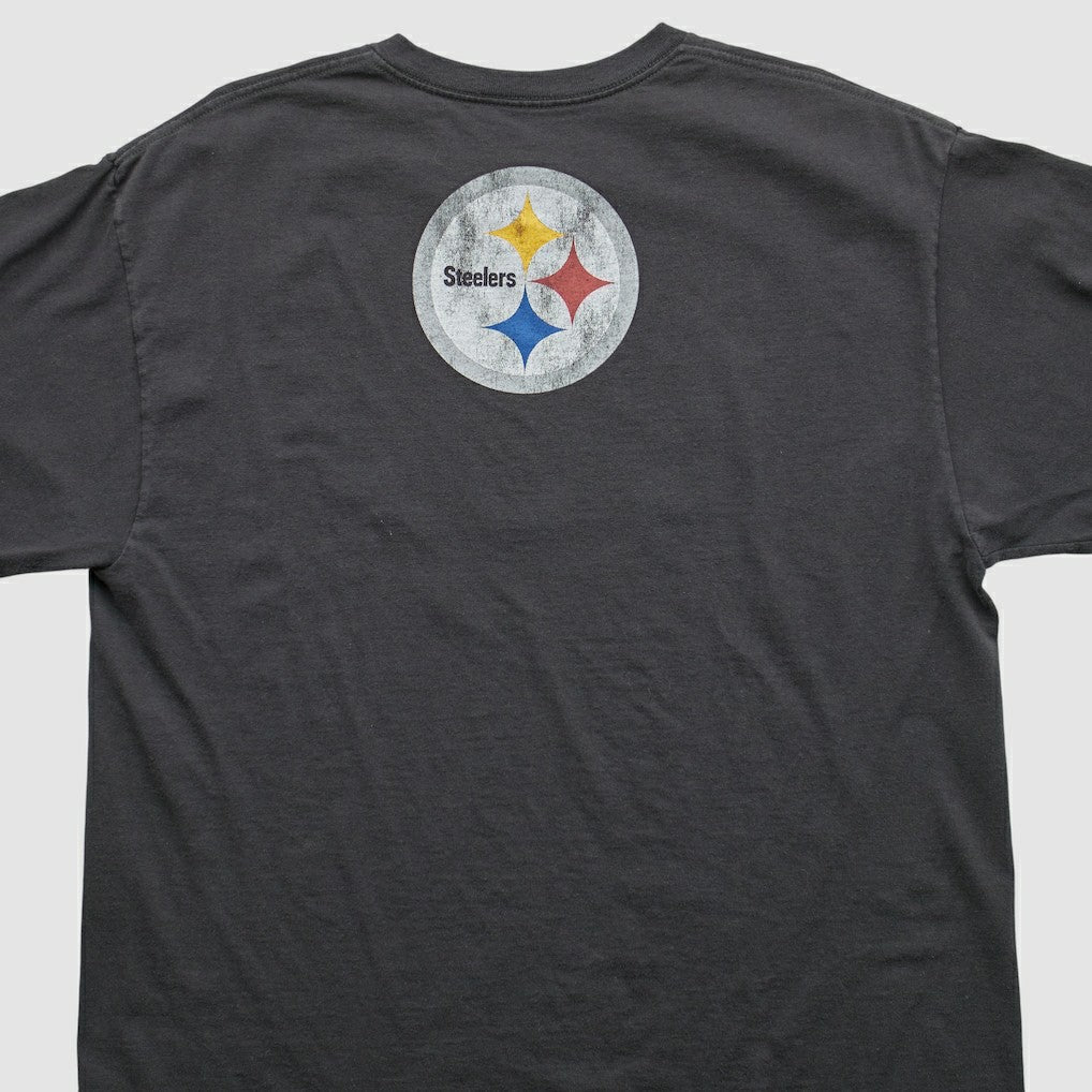 Fanatics Pittsburgh Steelers NFL 2010s T-shirt Black Vintage