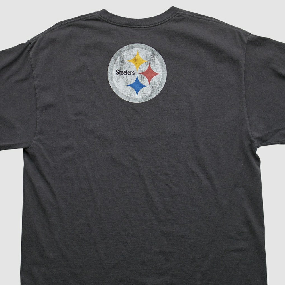 Fanatics Pittsburgh Steelers NFL 2010s T-shirt Black Vintage