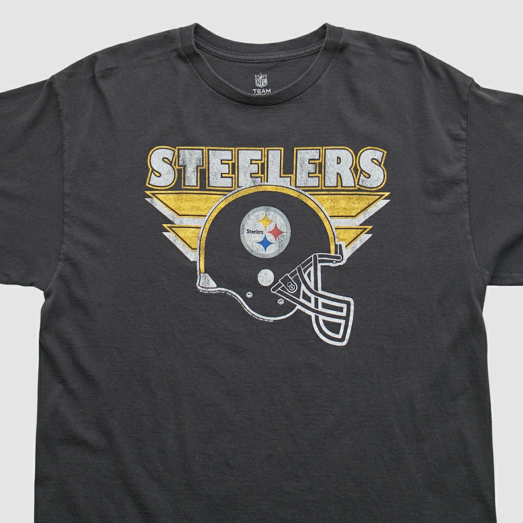 Fanatics Pittsburgh Steelers NFL 2010s T-shirt Black Vintage