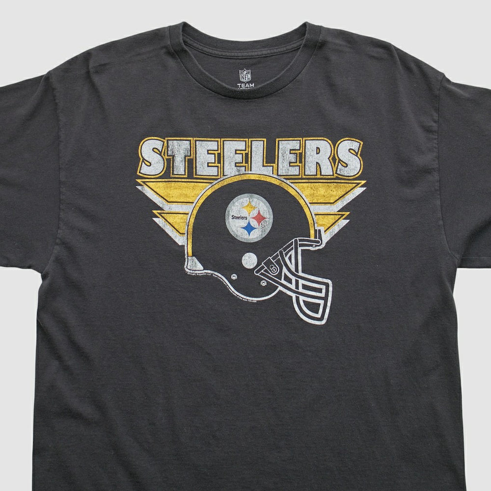 Fanatics Pittsburgh Steelers NFL 2010s T-shirt Black Vintage