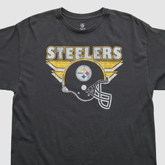 Fanatics Pittsburgh Steelers NFL 2010s T-shirt Black Vintage