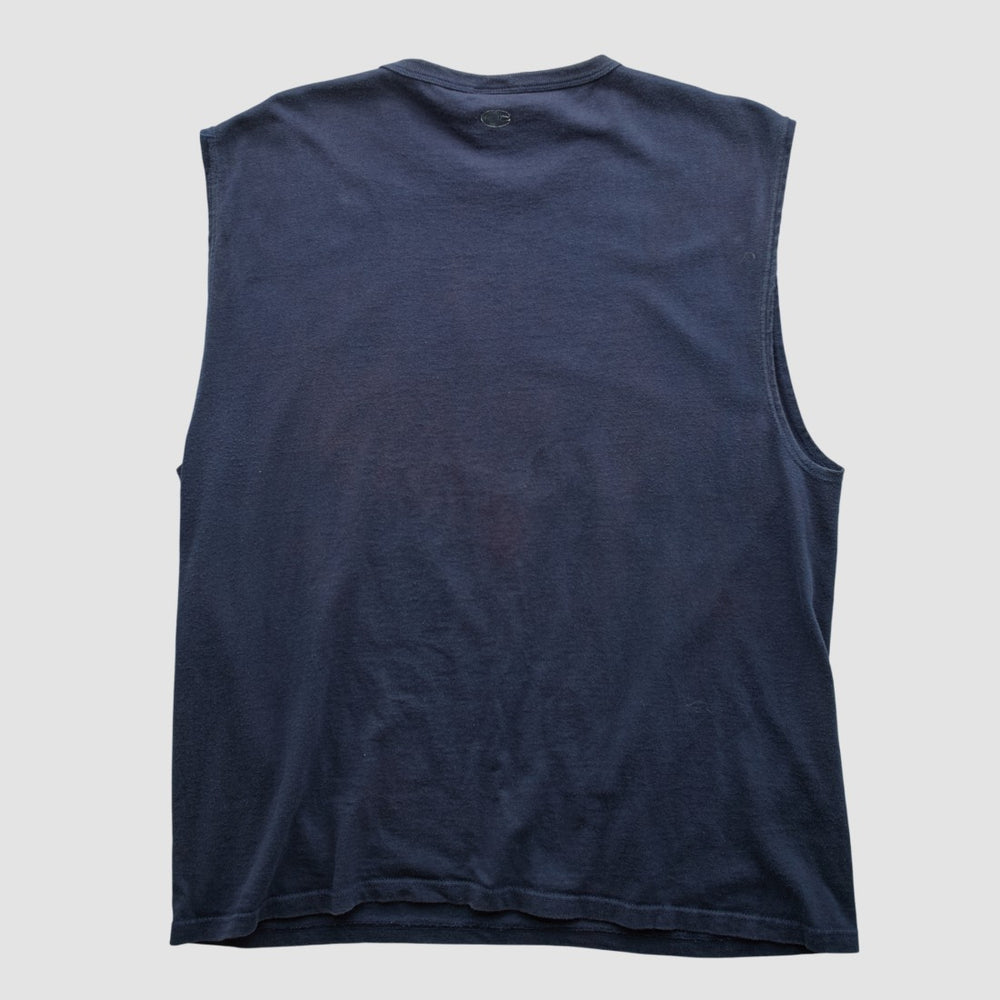Fanatics Dallas Cowboys Champion 90s Tank Navy Vintage