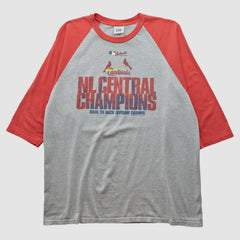 St. Louis Cardinals Lee Apparel 2000s T-shirt - Heather Gray - XVintage - Fanatics Discount
