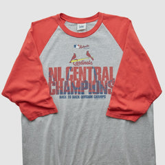 St. Louis Cardinals Lee Apparel 2000s T-shirt - Heather Gray - XVintage - Fanatics Discount