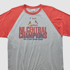 St. Louis Cardinals Lee Apparel 2000s T-shirt - Heather Gray - XVintage - Fanatics Discount