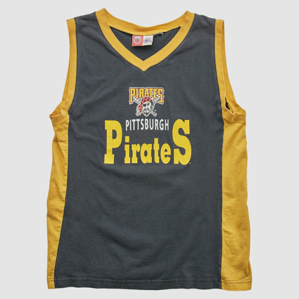Pittsburgh Pirates Professional Sports Club 2000s Tank - Black - XXVintage - Fanatics Sale