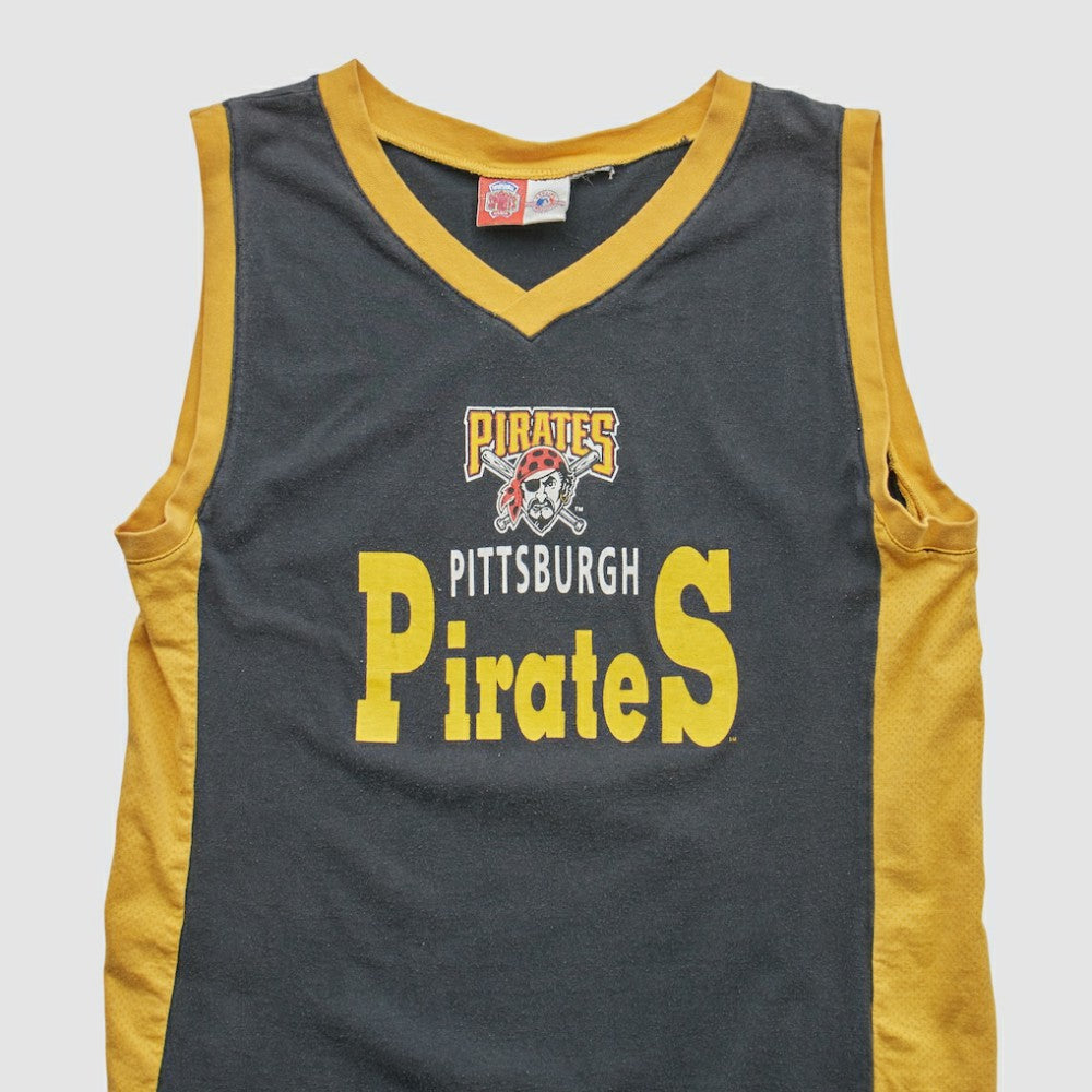 Pittsburgh Pirates Professional Sports Club 2000s Tank - Black - XXVintage - Fanatics Sale