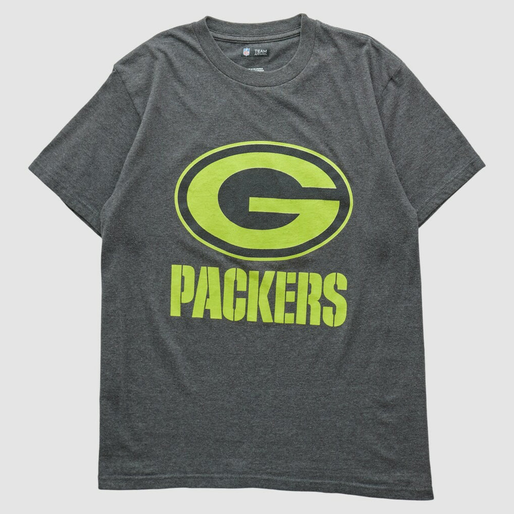 Fanatics Green Bay Packers NFL 2010s T-shirt Dark Heather Gray Vintage