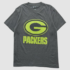 Fanatics Green Bay Packers NFL 2010s T-shirt Dark Heather Gray Vintage