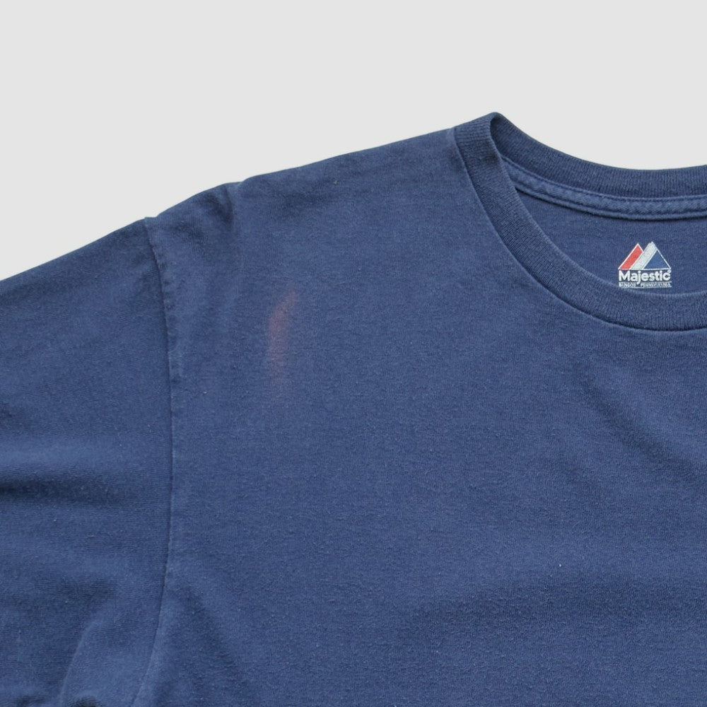 Detroit Tigers Majestic 2000s T-shirt - Navy - Vintage - Fanatics Sale
