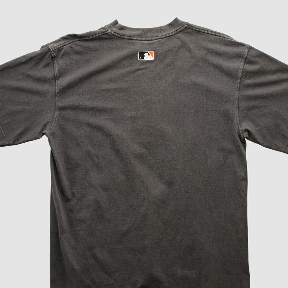 Baltimore Orioles Majestic 2000s T-shirt - Charcoal - Vintage - Fanatics on Sale