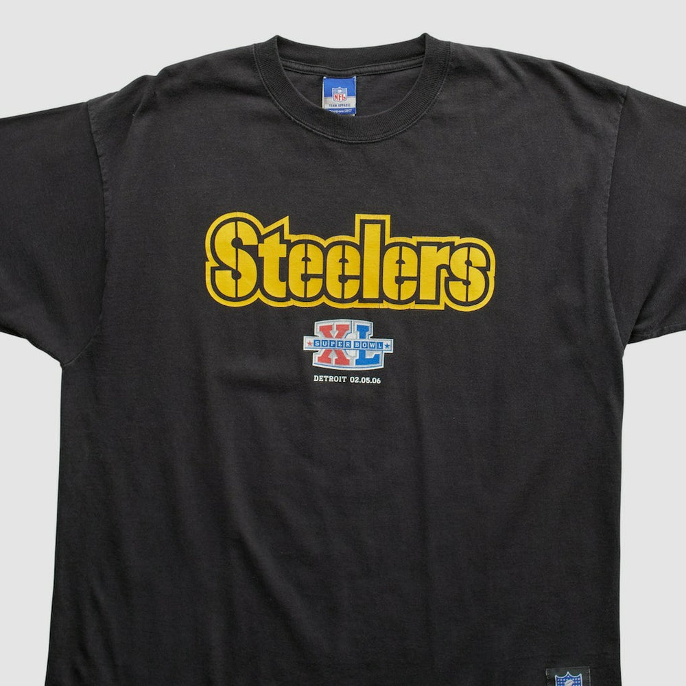 Fanatics Pittsburgh Steelers Reebok 2000s T-shirt Black Vintage