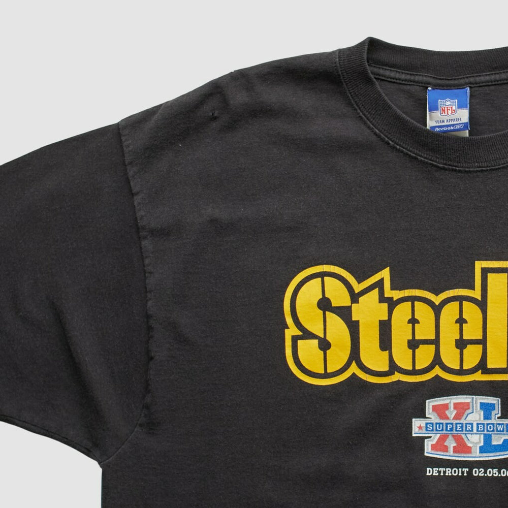 Fanatics Pittsburgh Steelers Reebok 2000s T-shirt Black Vintage