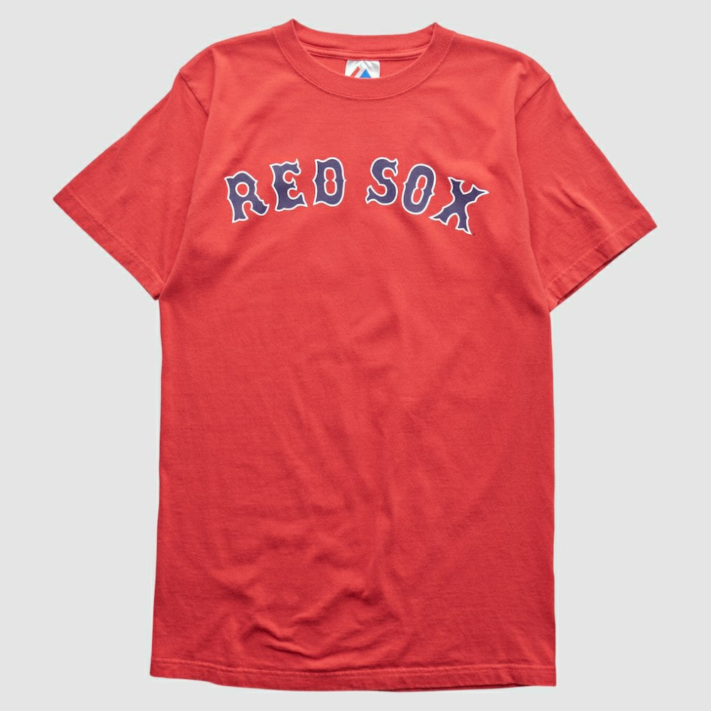 Boston Red Sox Majestic 2000s T-shirt - Red - Vintage - Fanatics Lifestyle