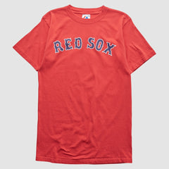 Boston Red Sox Majestic 2000s T-shirt - Red - Vintage - Fanatics Lifestyle