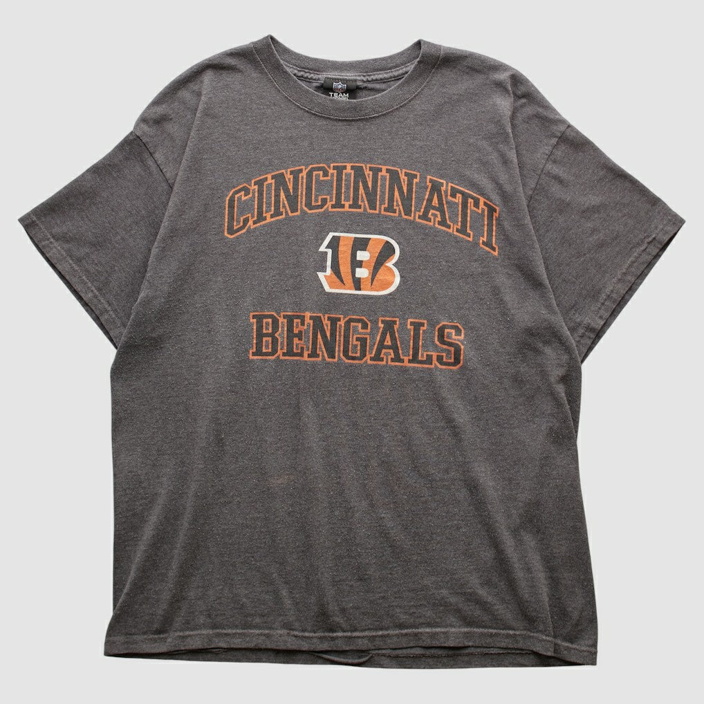 Fanatics Cincinnati Bengals NFL 2010s T-shirt Dark Heather Gray Vintage