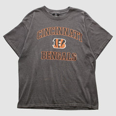Fanatics Cincinnati Bengals NFL 2010s T-shirt Dark Heather Gray Vintage