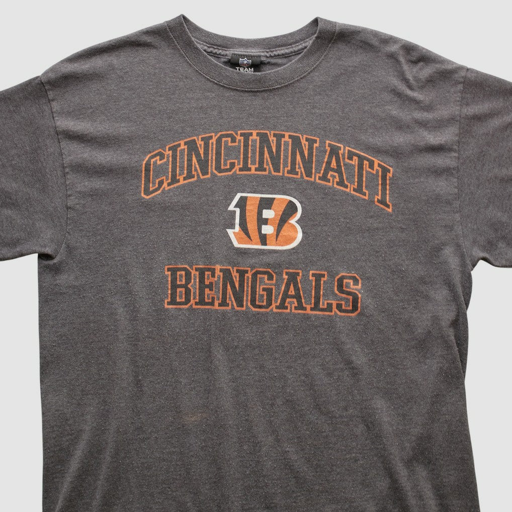 Fanatics Cincinnati Bengals NFL 2010s T-shirt Dark Heather Gray Vintage