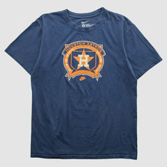 Houston Astros Nike 2000s T-shirt - Navy - Vintage - Nike on Sale
