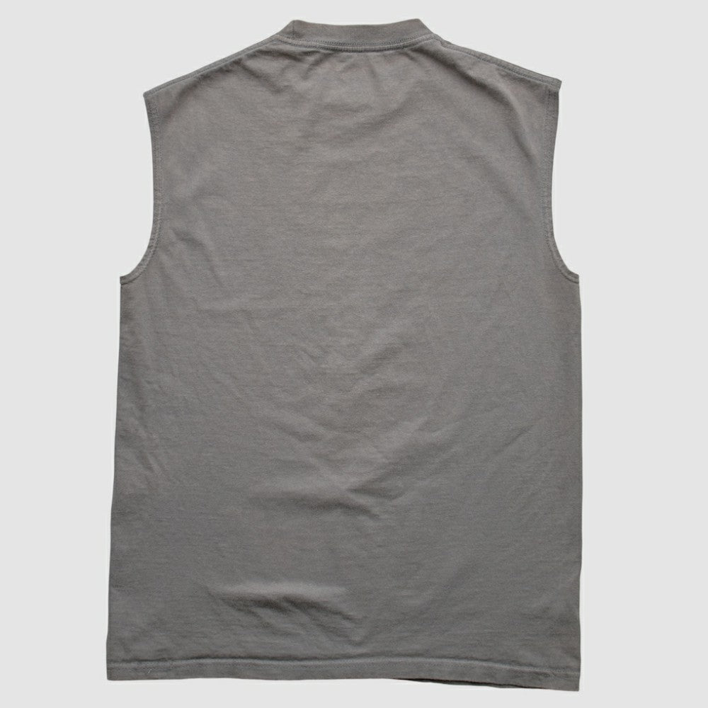 Boston Red Sox Majestic 2000s Tank - Gray - XVintage - Fanatics on Sale