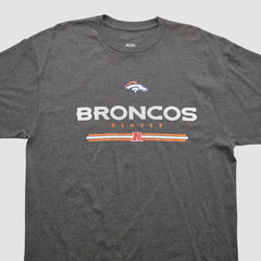 Fanatics Denver Broncos 2010s T-shirt Dark Heather Gray Vintage
