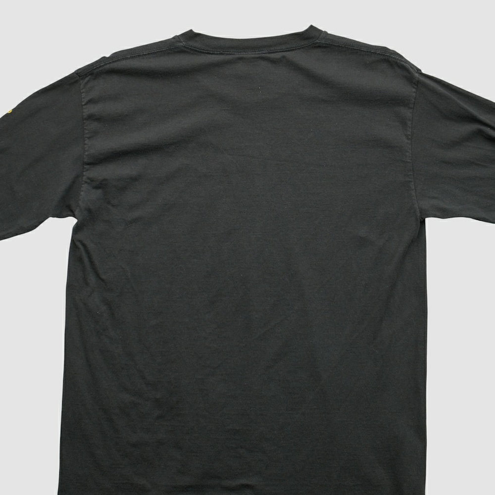 Fanatics Pittsburgh Steelers NFL 2000s Long Sleeve T-shirt Black Vintage