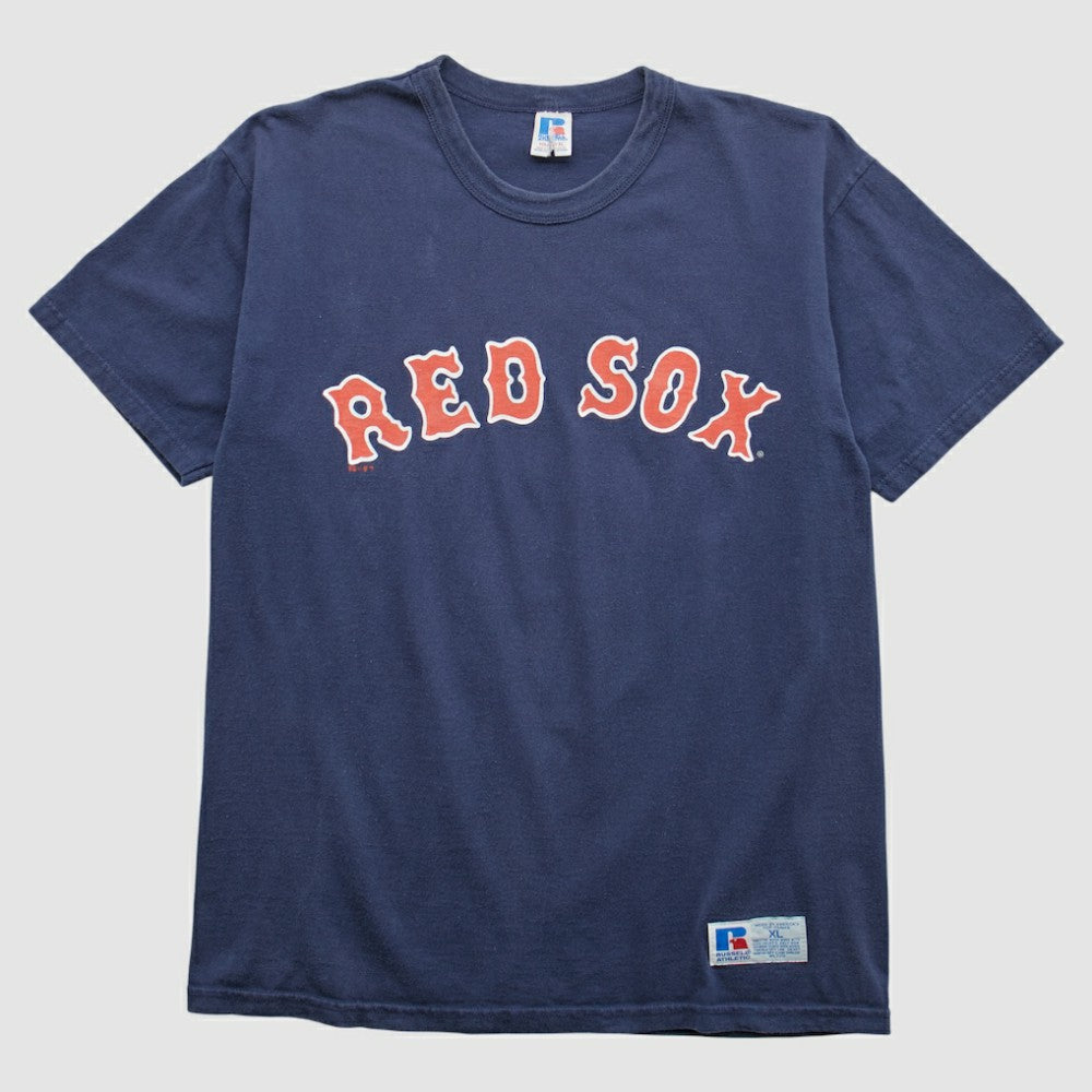 Boston Red Sox Russell 2000s T-shirt - Navy - Vintage - Fanatics Sale