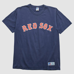 Boston Red Sox Russell 2000s T-shirt - Navy - Vintage - Fanatics Sale