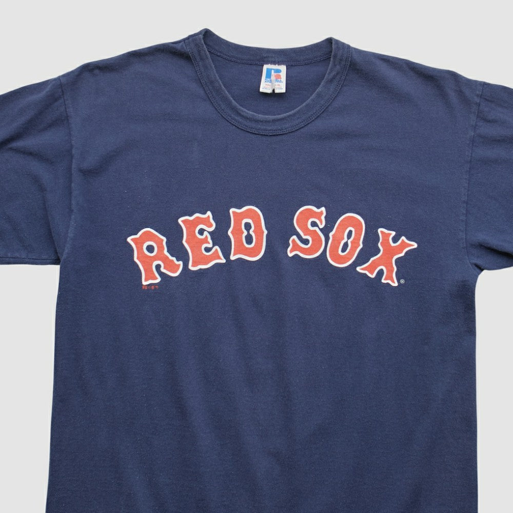 Boston Red Sox Russell 2000s T-shirt - Navy - Vintage - Fanatics Sale