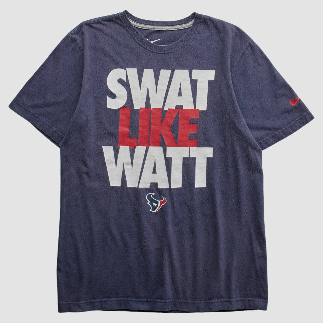 Fanatics Houston Texans 2010s T-shirt Navy Vintage