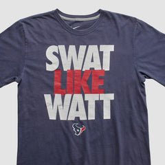 Fanatics Houston Texans 2010s T-shirt Navy Vintage