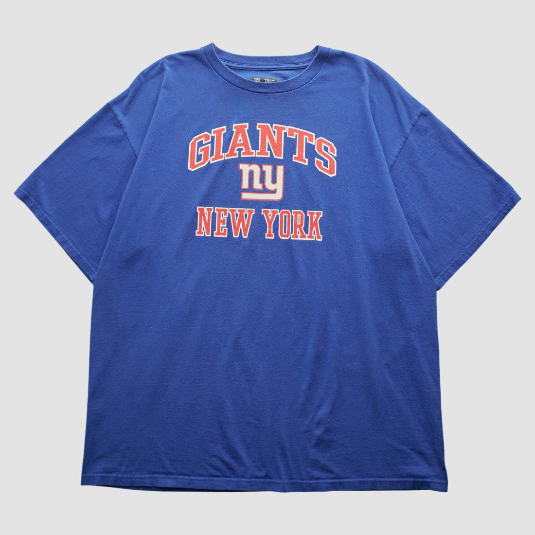 Fanatics New York Giants NFL 2010s T-shirt Blue Vintage