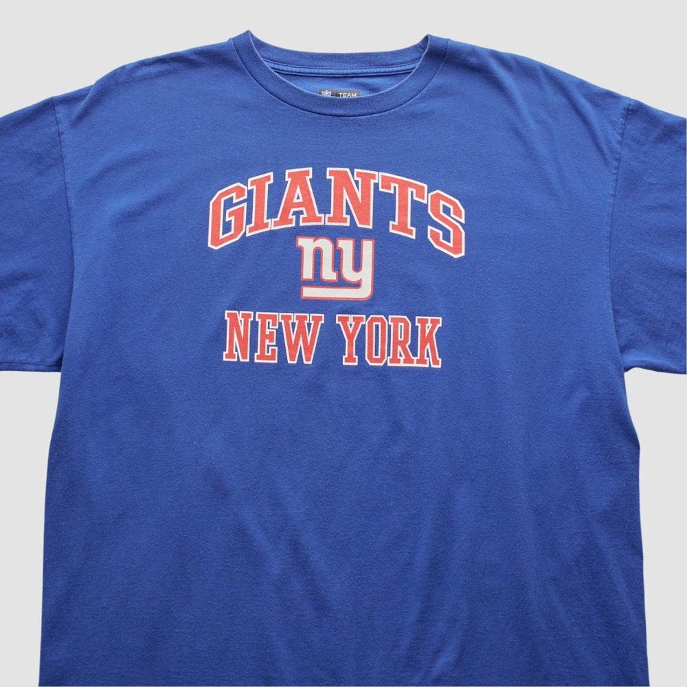 Fanatics New York Giants NFL 2010s T-shirt Blue Vintage