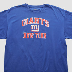 Fanatics New York Giants NFL 2010s T-shirt Blue Vintage
