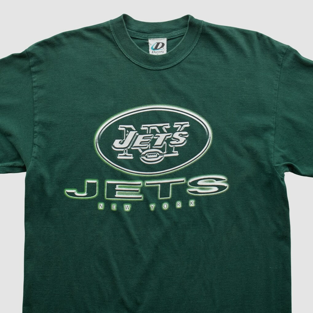 Fanatics New York Jets Dynasty 2000s T-shirt Green Vintage