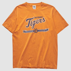 Detroit Tigers Lee Apparel 2007 T-shirt - Orange - Vintage - Fanatics Online