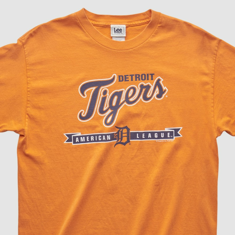 Detroit Tigers Lee Apparel 2007 T-shirt - Orange - Vintage - Fanatics Online