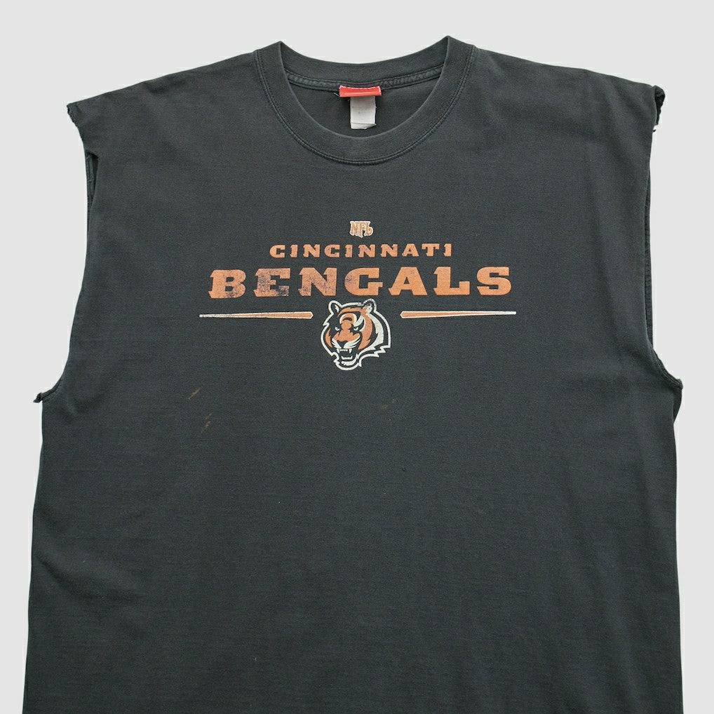 Fanatics Cincinnati Bengals NFL 2000s Tank Black Vintage