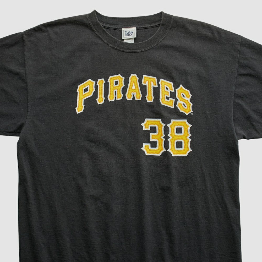Pittsburgh Pirates Lee Apparel 2000s T-shirt - Black - XVintage - Fanatics Discount