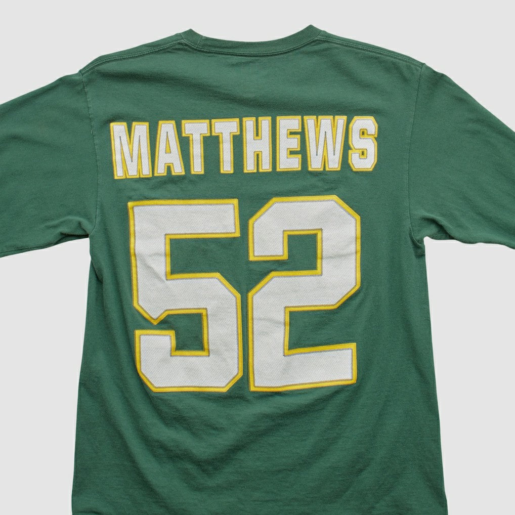 Fanatics Green Bay Packers NFL 2010s Long Sleeve T-shirt Green Vintage