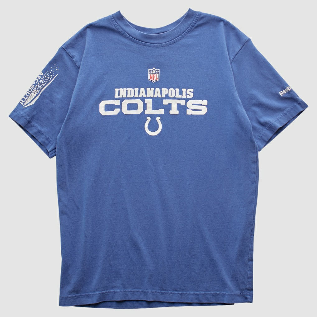 Fanatics Indianapolis Colts Reebok 2000s T-shirt Blue Vintage